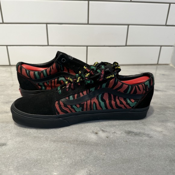Vans x A Tribe‎ Called Quest Mens Shoes ATCQ Black Mens Size 10.5